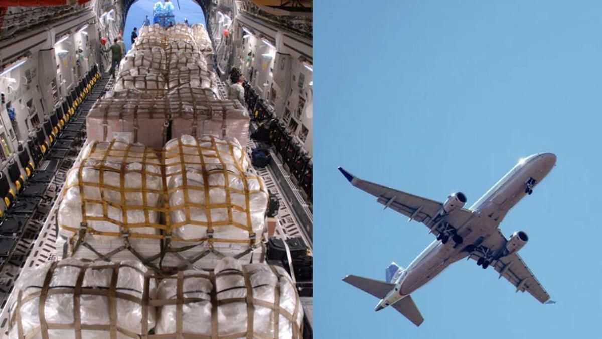 Израиль запустил гуманитарный воздушный мост в Украину Израиль запустил гуманитарный воздушный мост в Украину