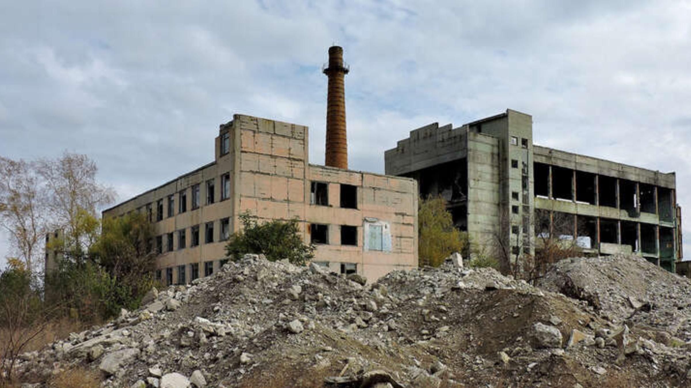 Пропагандисты Кремля выдали историю о "подрыве" СБУ "Химпрома", но опоздали на 10 лет Пропагандисты Кремля выдали историю о "подрыве" СБУ "Химпрома", но опоздали на 10 лет