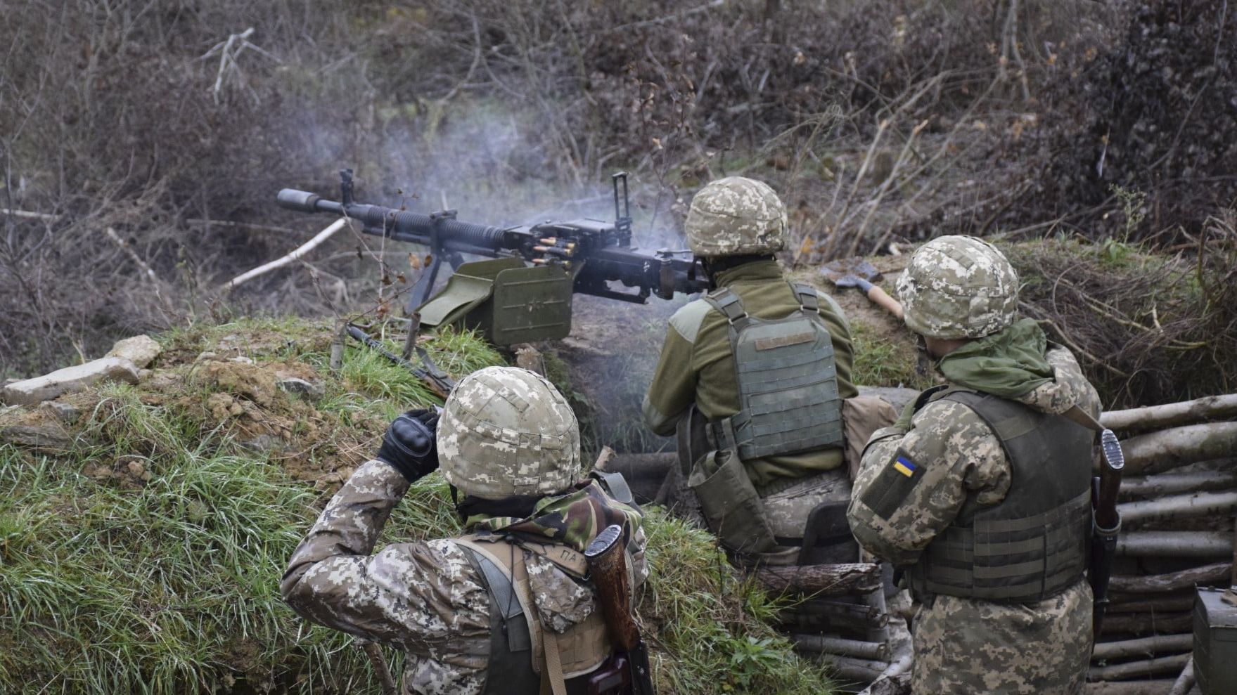 Закарпатський штурмовий легіон показав свої будні у відео - 24 Канал Закарпатський штурмовий легіон показав свої будні у відео - 24 Канал