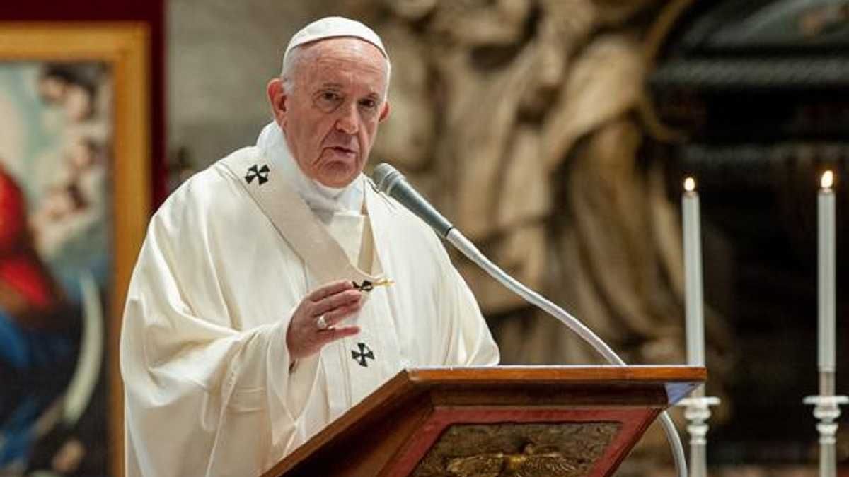 Папа Франциск закликав до великоднього перемир'я в Україні - 24 Канал