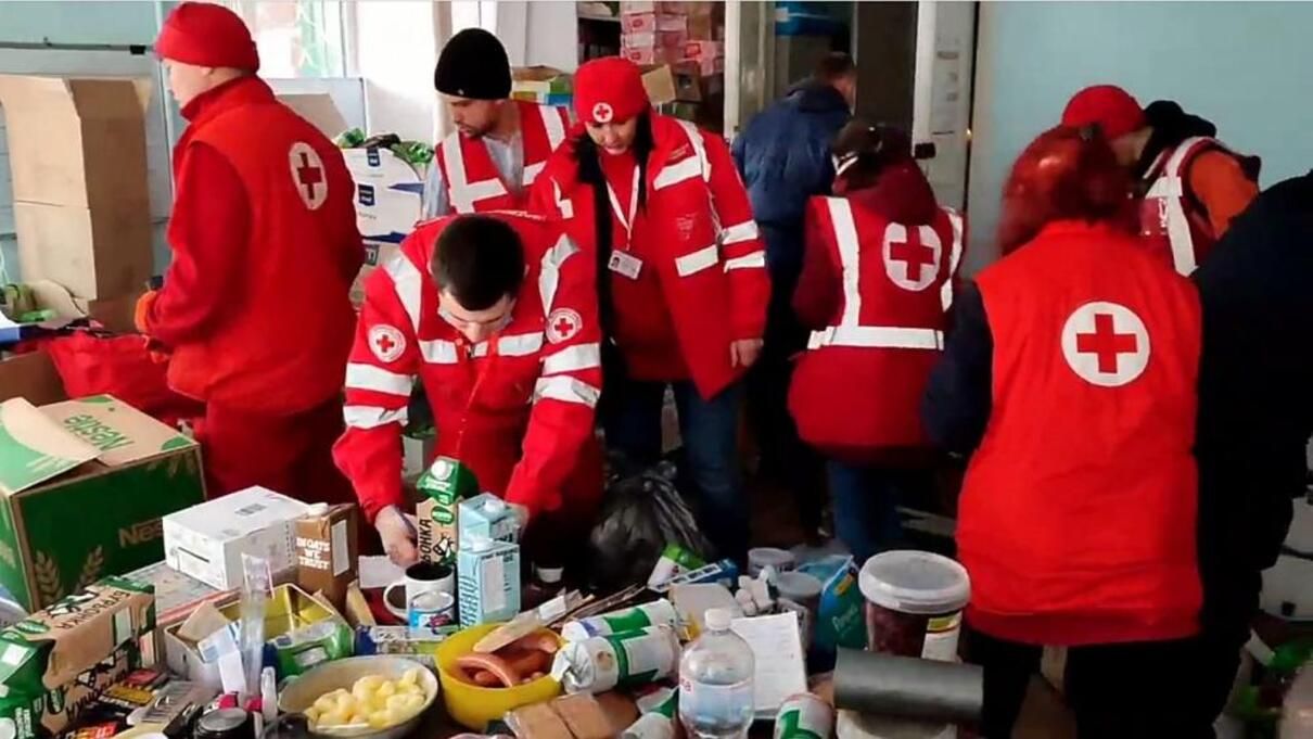 Международный Красный Крест уже пять дней не может попасть в Мариуполь