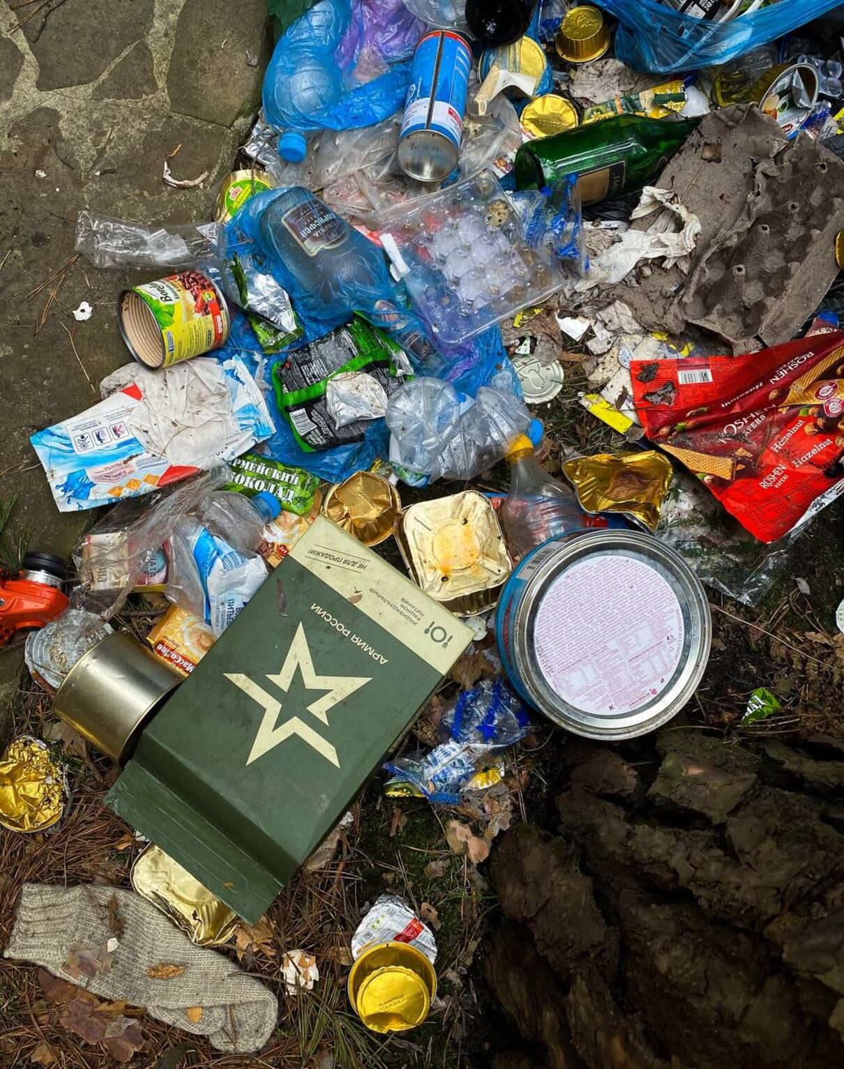 У мережі показали кадри з будинків українців на Київщині, де жили окупанти - 24 Канал У мережі показали кадри з будинків українців на Київщині, де жили окупанти - 24 Канал