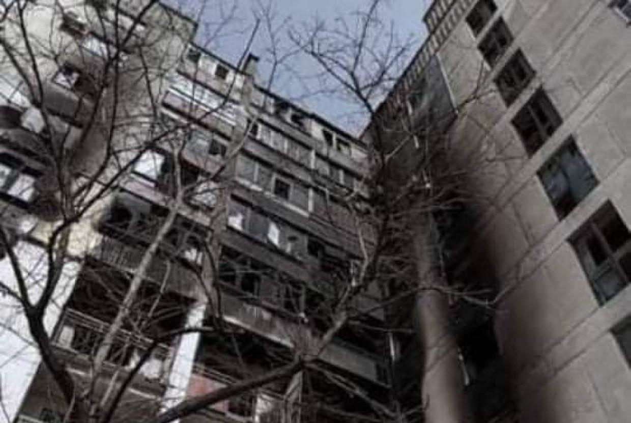 Россияне попали в два дома и частную клинику в Северодонецке