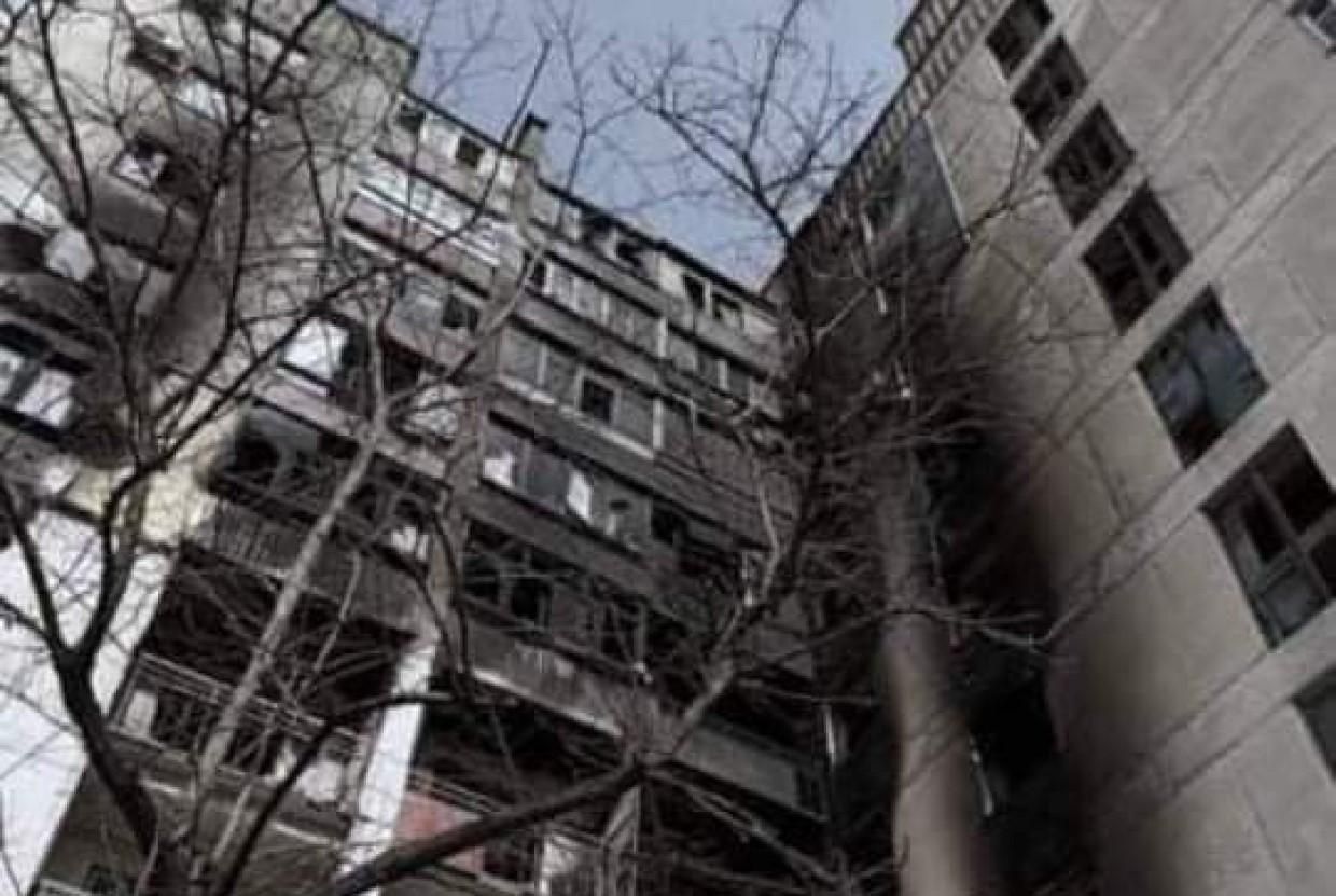 Россияне попали в два дома и частную клинику в Северодонецке Россияне попали в два дома и частную клинику в Северодонецке