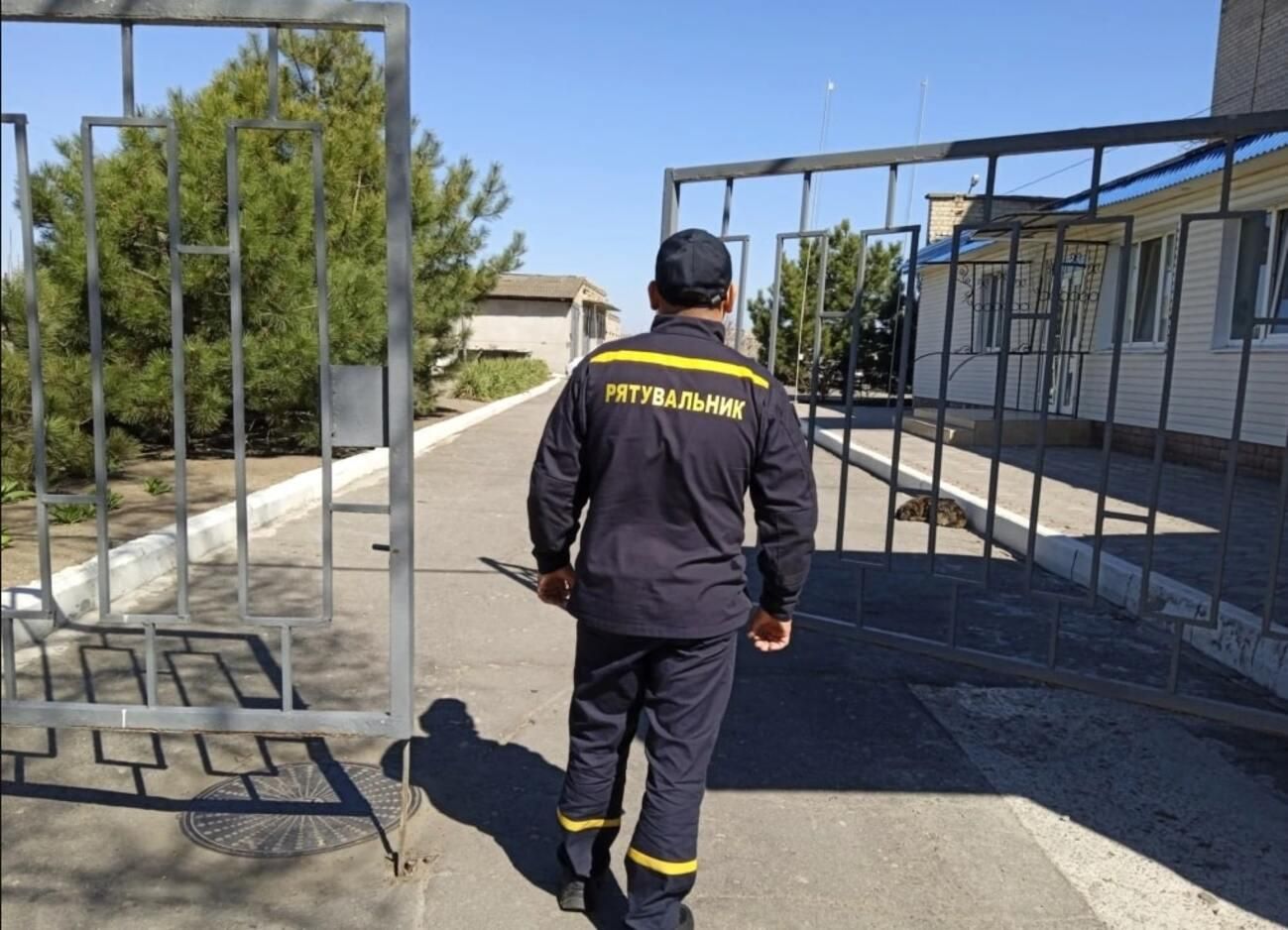 Несмотря на давление оккупантов, отдел ГСЧС в Мелитополе работает в полном составе Несмотря на давление оккупантов, отдел ГСЧС в Мелитополе работает в полном составе