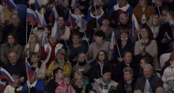 Російські фігуристи взяли участь у пропагандистському шоу Плющенка