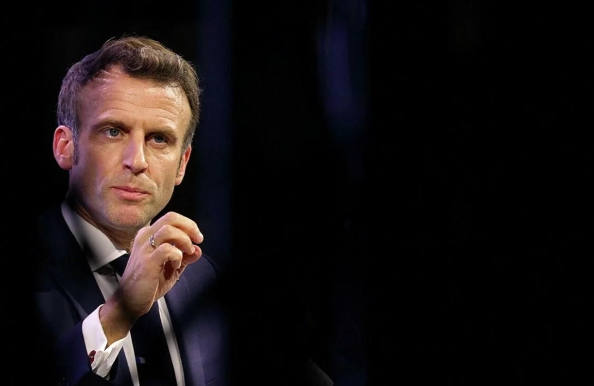 Макрон не може дозволити собі сильніше підтримувати Україну, – експерт - 24 Канал Макрон не може дозволити собі сильніше підтримувати Україну, – експерт - 24 Канал