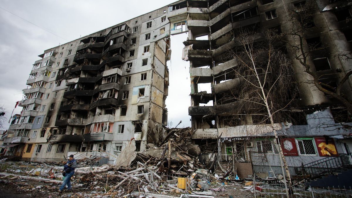 Тела были под завалами 36 дней: жуткая история из Бородянки Тела были под завалами 36 дней: жуткая история из Бородянки