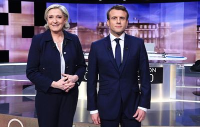 Вибори у Франції: Макрон і Ле Пен зустрінуться в другому турі 