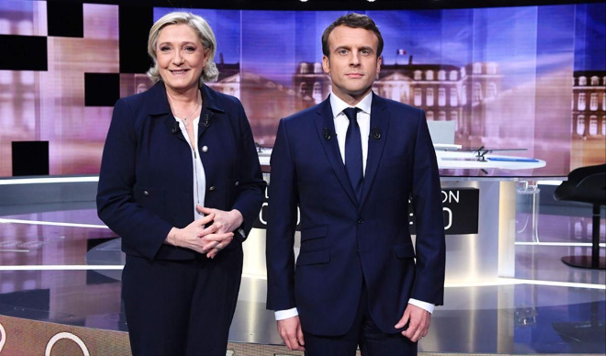 Выборы во Франции: Макрон и Ле Пен встретятся во втором туре