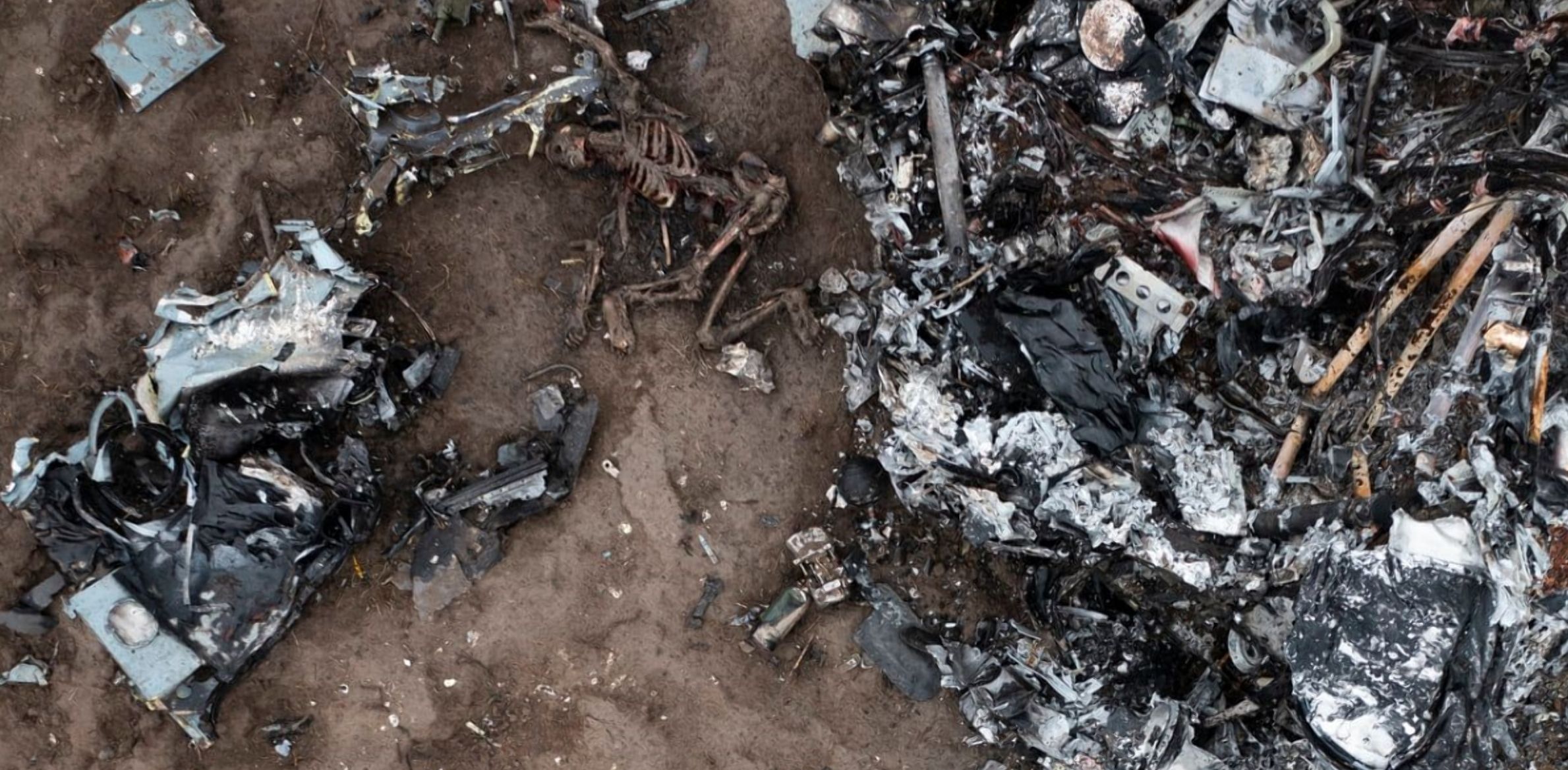 Возле Макарова идентифицировали сбитый еще в начале марта российский вертолет "Ми-8" Возле Макарова идентифицировали сбитый еще в начале марта российский вертолет "Ми-8"