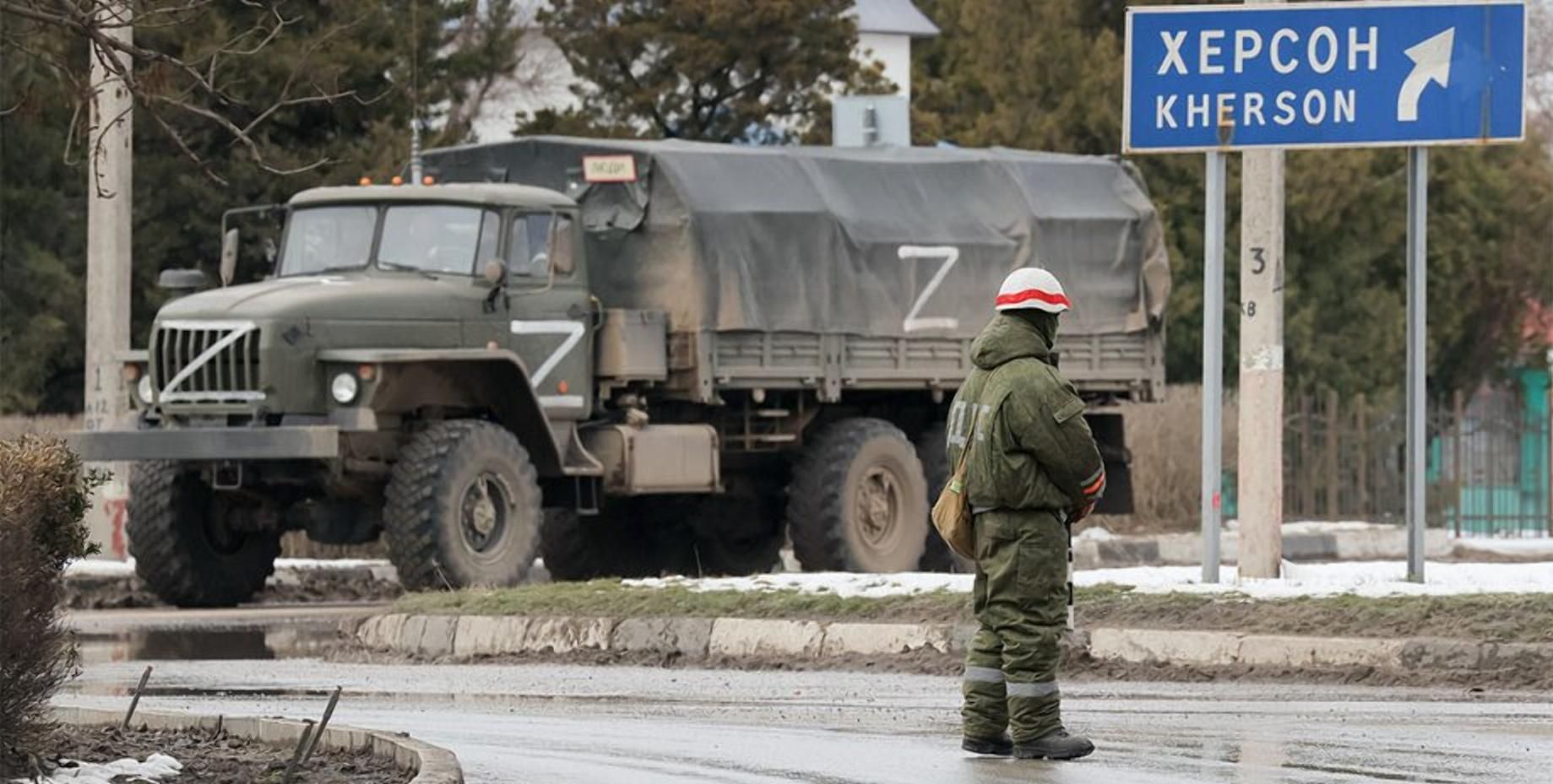 Росіяни підготували заходи для відступу з Херсона, але поки не покидають місто, – Арестович - 24 Канал Росіяни підготували заходи для відступу з Херсона, але поки не покидають місто, – Арестович - 24 Канал