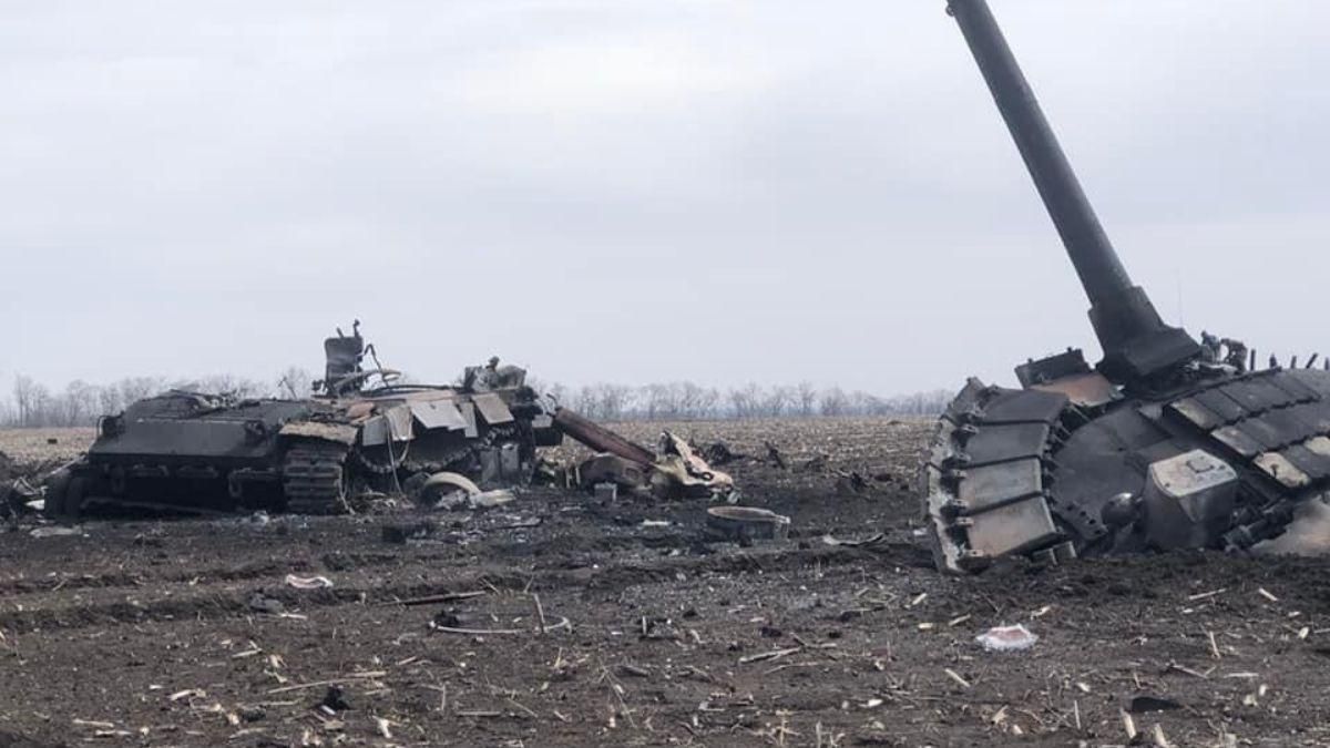 В зоне ООС за день отразили 4 вражеских атаки: уничтожено много российской техники