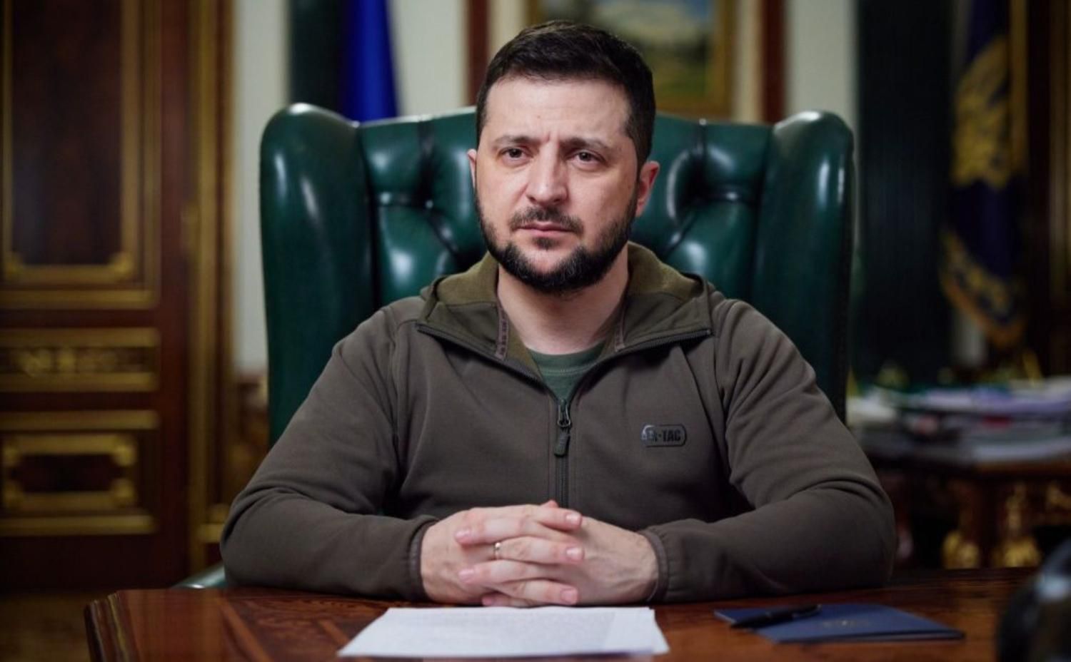 Зеленський звернувся до українців на 46 день війни - 24 Канал Зеленський звернувся до українців на 46 день війни - 24 Канал