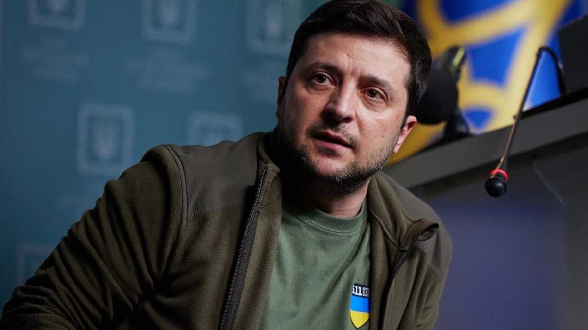 Радий, що позиція Німеччини змінюється на користь України, – президент України - 24 Канал Радий, що позиція Німеччини змінюється на користь України, – президент України - 24 Канал