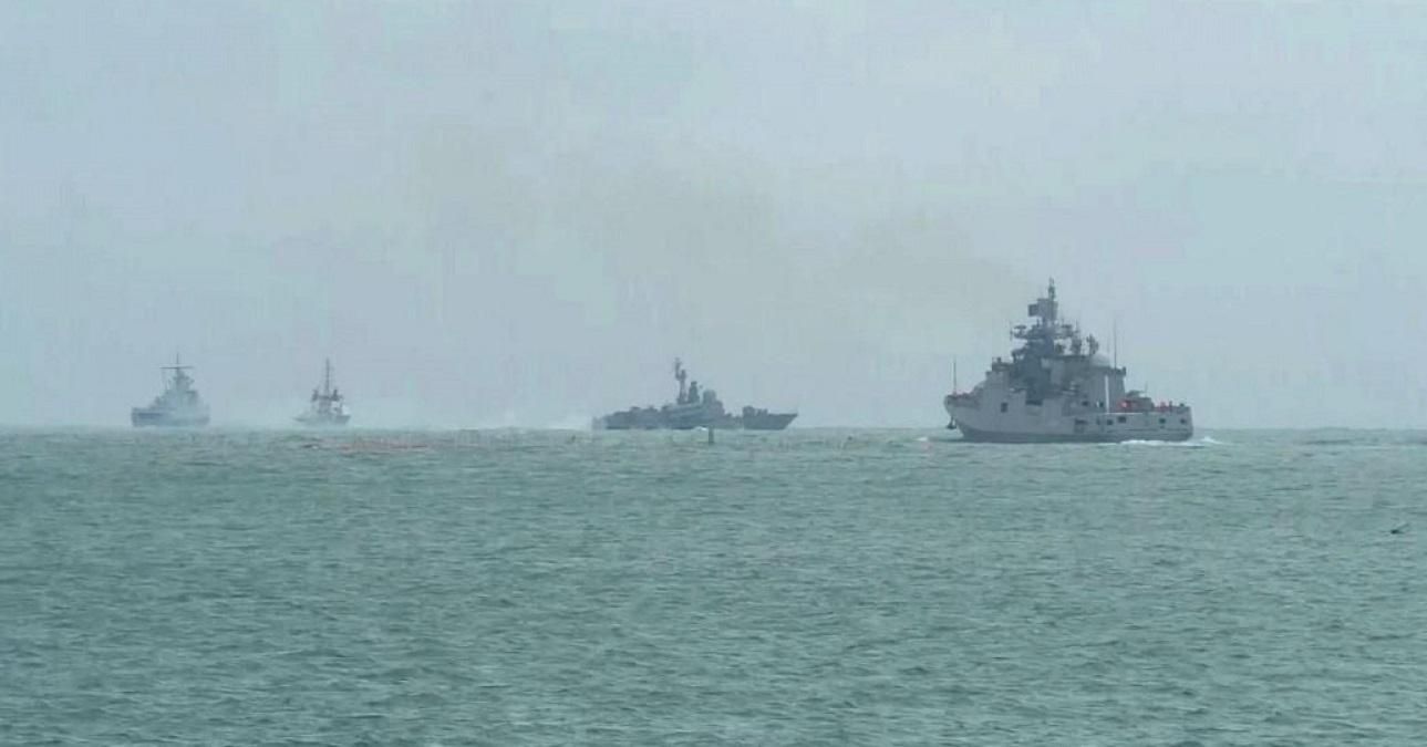 В Черном море флот оккупантов стоит на позициях и блокирует порты, – ОК "Юг" В Черном море флот оккупантов стоит на позициях и блокирует порты, – ОК "Юг"