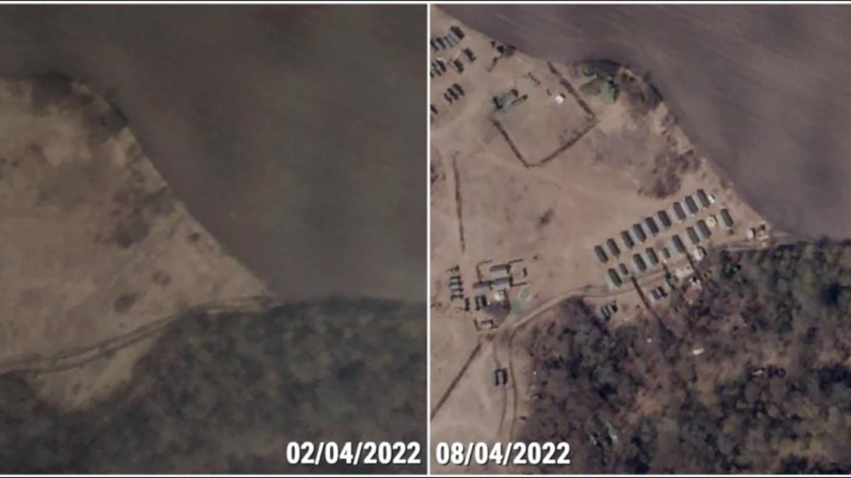 "Схемы" показали фото расположений войск врага у Востока Украины: базы есть в Валуйках и Солоте - 24 Канал "Схемы" показали фото расположений войск врага у Востока Украины: базы есть в Валуйках и Солоте - 24 Канал