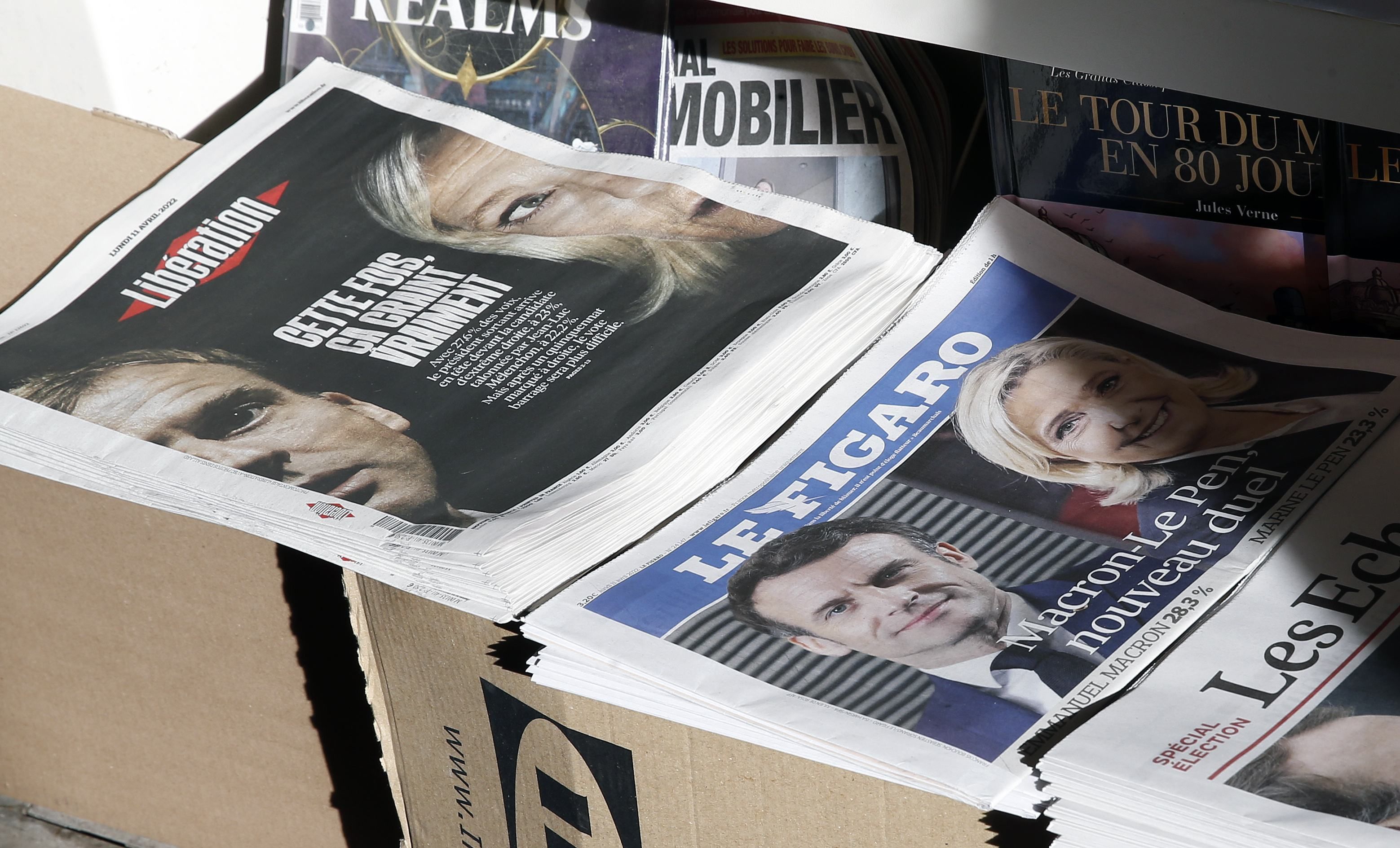 Офіційні результати виборів у Франції: порахували 97% голосів – Макрон та Ле Пен у другому турі - 24 Канал Офіційні результати виборів у Франції: порахували 97% голосів – Макрон та Ле Пен у другому турі - 24 Канал