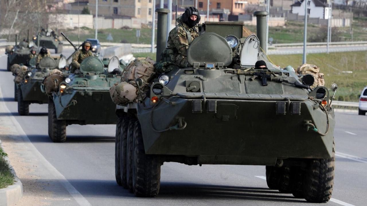 На Донеччину окупанти передислокують озброєння 60-ї окремої мотострілецької бригади, – Генштаб - 24 Канал На Донеччину окупанти передислокують озброєння 60-ї окремої мотострілецької бригади, – Генштаб - 24 Канал