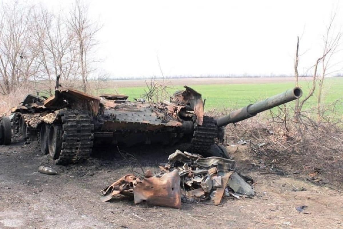 Росіяни били артилерією по Високопіллю, Трудолюбівці і Мар'янському, – Генштаб - 24 Канал