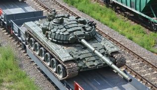 "Русский военный поезд, иди на**": хакеры взломали сайт железной дороги боевиков на Донбассе