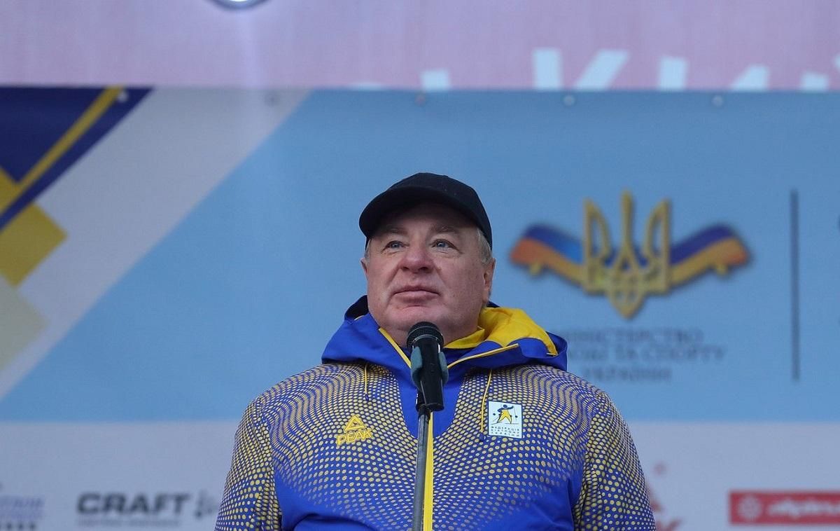 Бринзак не братиме участь у виборах президента федерації біатлону України