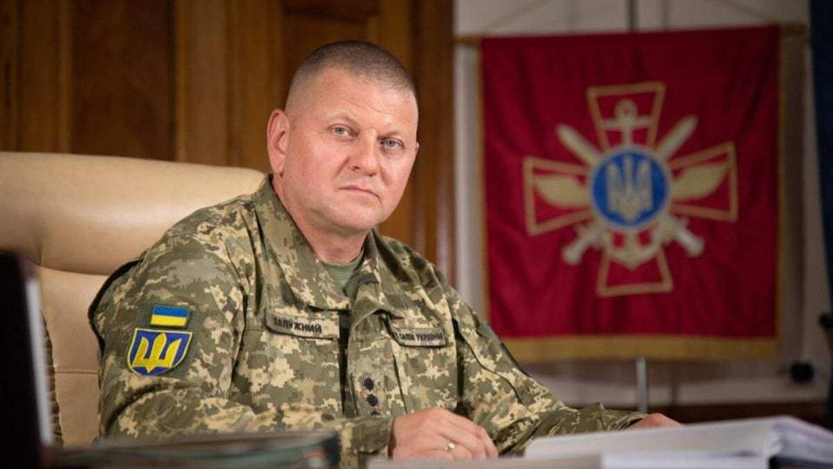 Главнокомандующий ВСУ Залужный станет легендарной фигурой в истории Украины, – Politico Главнокомандующий ВСУ Залужный станет легендарной фигурой в истории Украины, – Politico