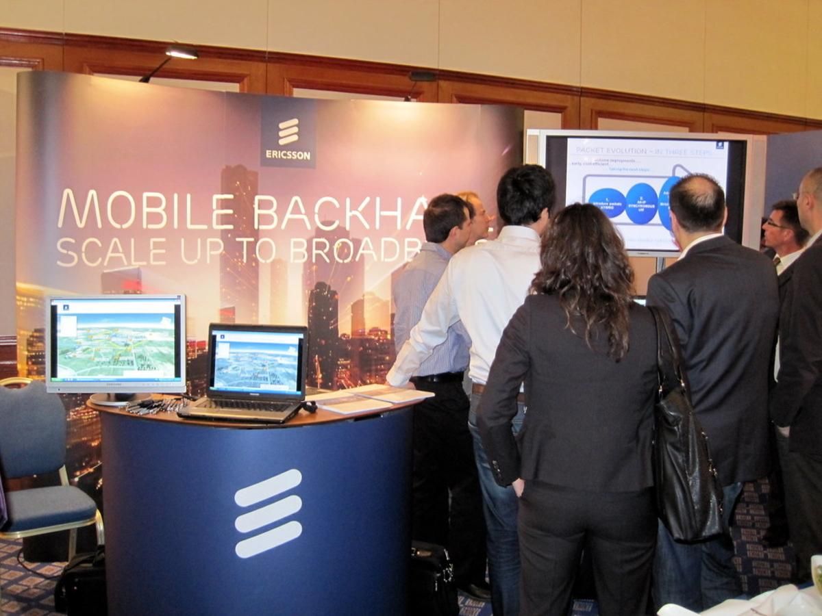 Ericsson призупиняє бізнес в Росії на невизначений термін - Бізнес Ericsson призупиняє бізнес в Росії на невизначений термін - Бізнес