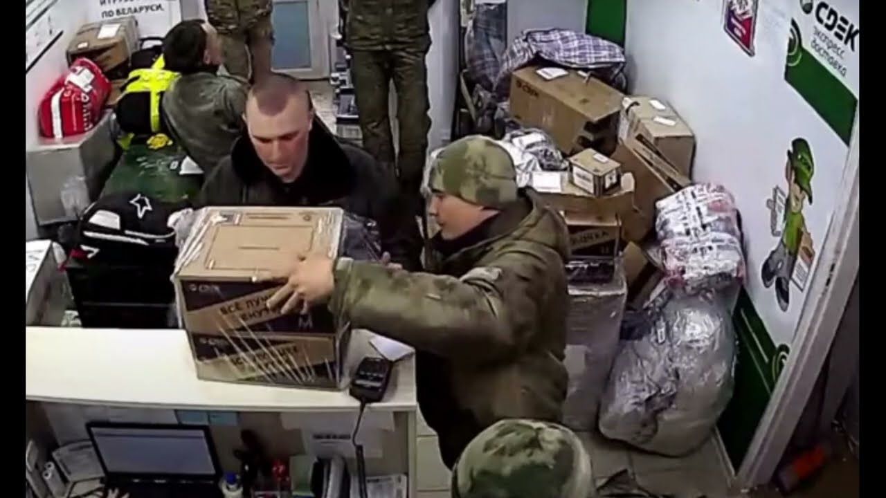 Потрапивши на війну, росіяни шоковані нормальним життям в Україні, тому почали все красти - 24 Канал Потрапивши на війну, росіяни шоковані нормальним життям в Україні, тому почали все красти - 24 Канал