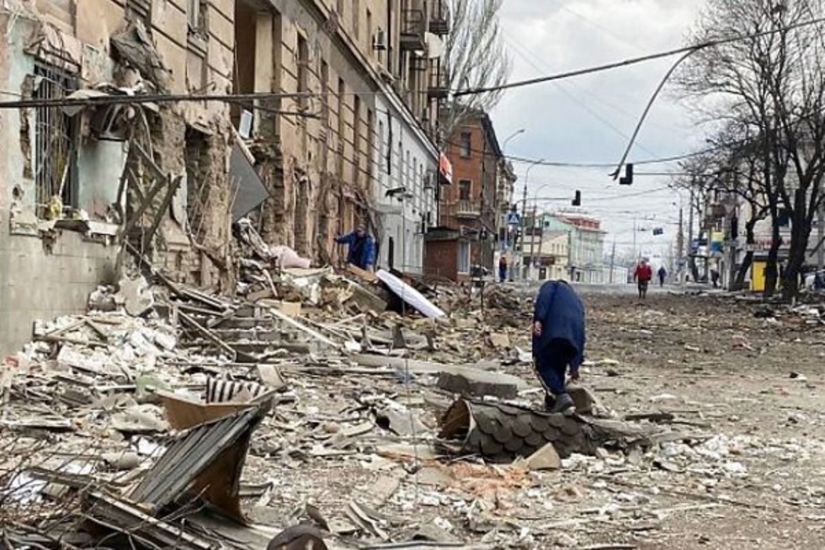 Маріуполь має триматися якнайдовше – так буде більше шансів його врятувати, – Арестович - 24 Канал Маріуполь має триматися якнайдовше – так буде більше шансів його врятувати, – Арестович - 24 Канал