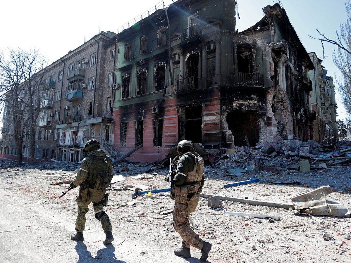 Деблокировать Мариуполь военным путем сейчас невозможно, – Арестович
Деблокировать Мариуполь военным путем сейчас невозможно, – Арестович