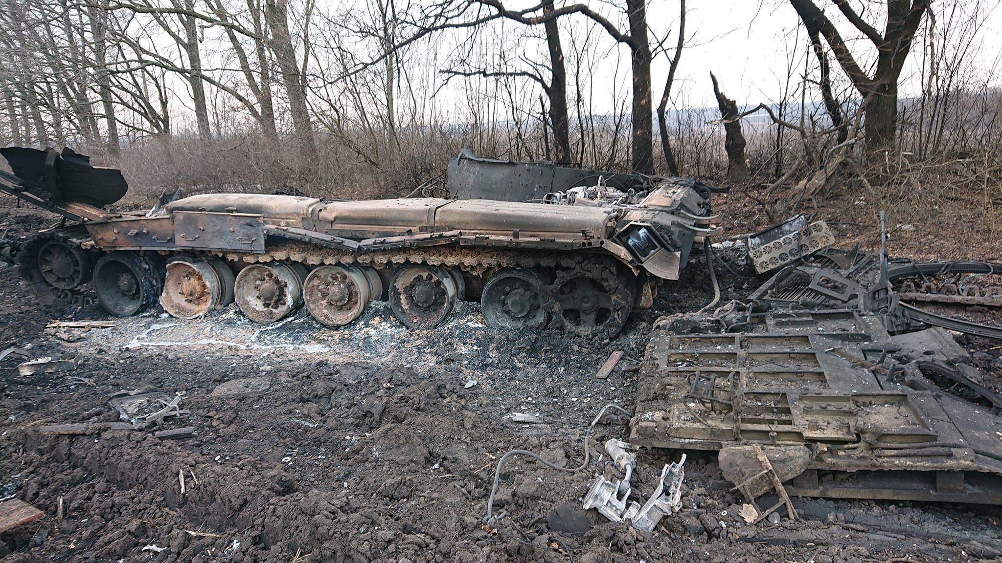 "Палка" любов: бійці 54 бригади показали пекло, яке влаштували росіянам - 24 Канал