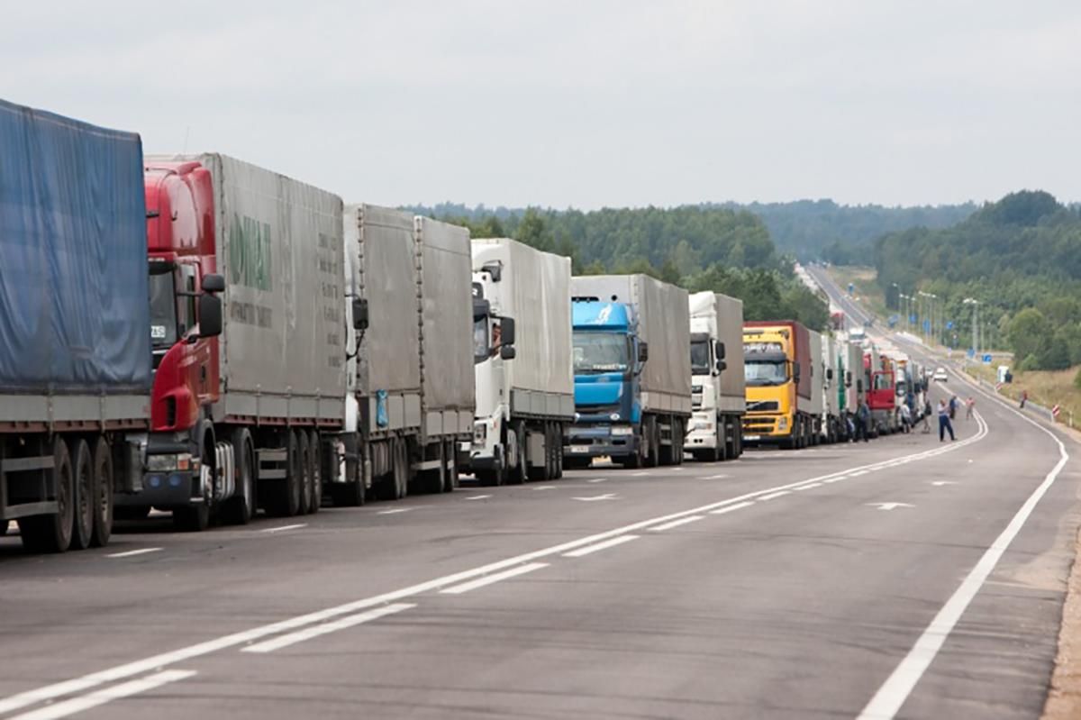 До Литви не пропустили вже близько 250 фур Росії та Білорусі через новий пакет санкцій - 24 Канал До Литви не пропустили вже близько 250 фур Росії та Білорусі через новий пакет санкцій - 24 Канал