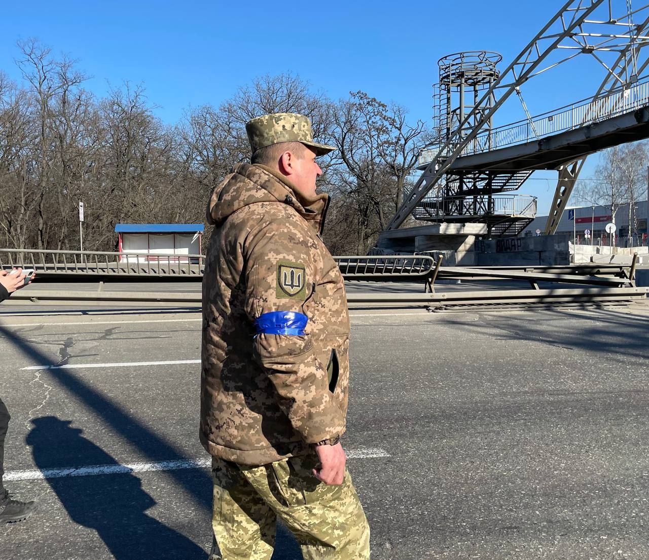 Опасность остается: в ОВА подчеркнули, что Киев должен быть готов к обороне - 24 Канал Опасность остается: в ОВА подчеркнули, что Киев должен быть готов к обороне - 24 Канал