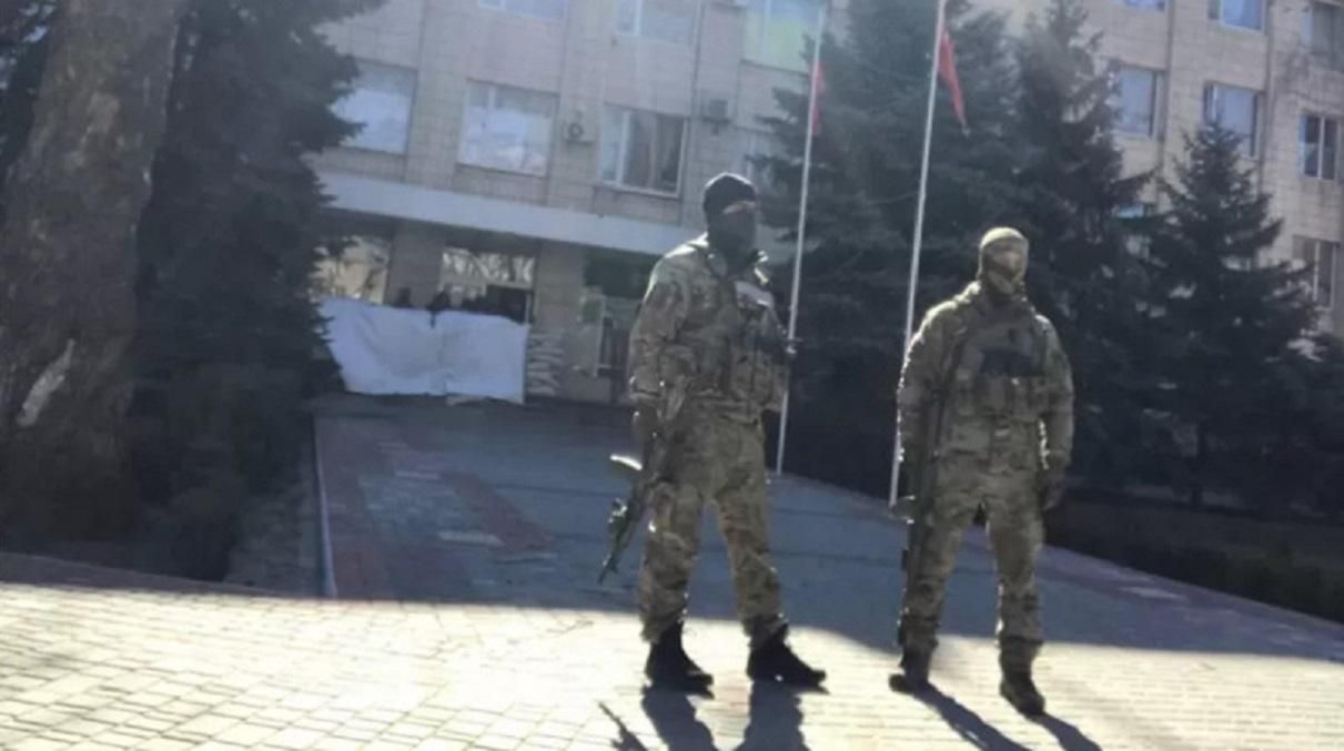 Росіяни окупували значну частину Запорізької області - 24 Канал Росіяни окупували значну частину Запорізької області - 24 Канал