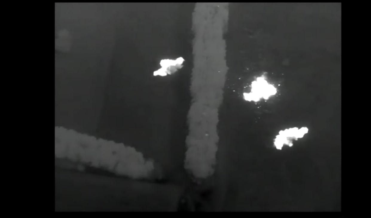 Украинские артиллеристы уничтожили полевой склад боеприпасов россиян на Луганщине Украинские артиллеристы уничтожили полевой склад боеприпасов россиян на Луганщине