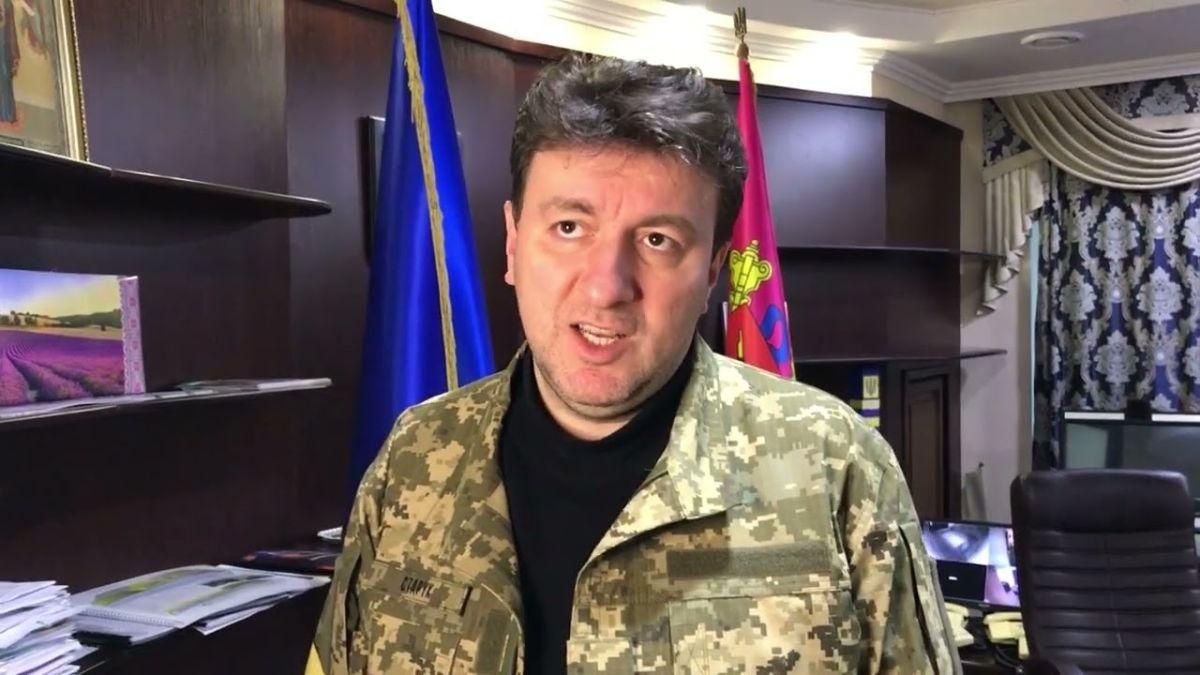 Обыски квартир, запугивание и похищение мэров, – Старух о тактике оккупантов на Запорожье Обыски квартир, запугивание и похищение мэров, – Старух о тактике оккупантов на Запорожье