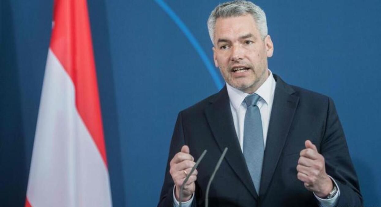 Це не був дружній візит, – канцлер Австрії розповів про зустріч з Путіним - 24 Канал Це не був дружній візит, – канцлер Австрії розповів про зустріч з Путіним - 24 Канал