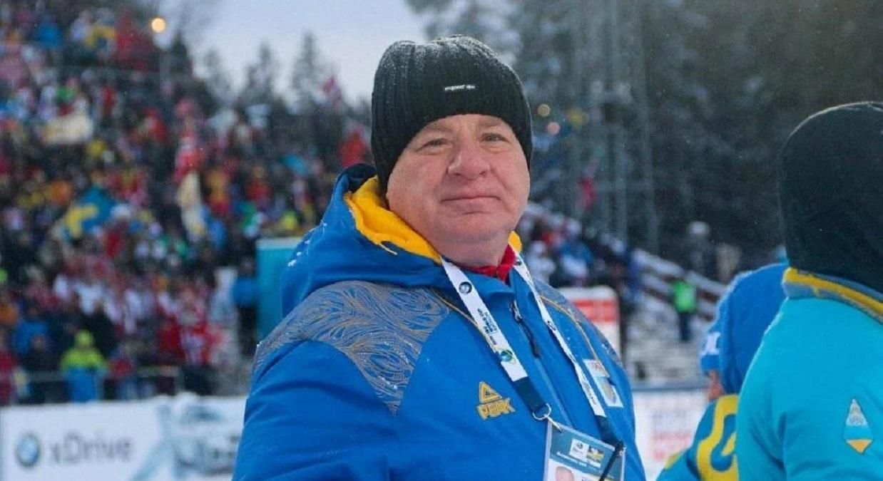 Бринзак підтвердив свій відхід із посади президента федерації біатлону