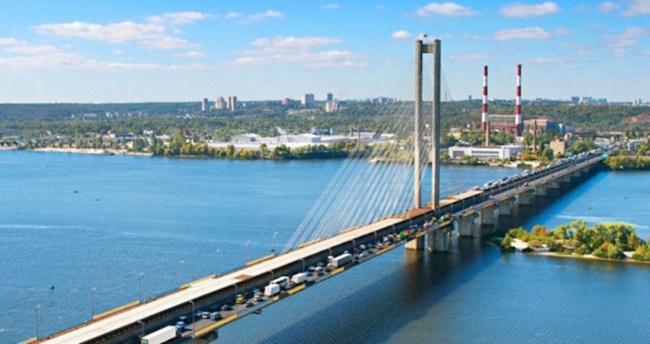 В Киеве открывается Южный мост для автотранспорта: в МВД назвали условия для водителей
