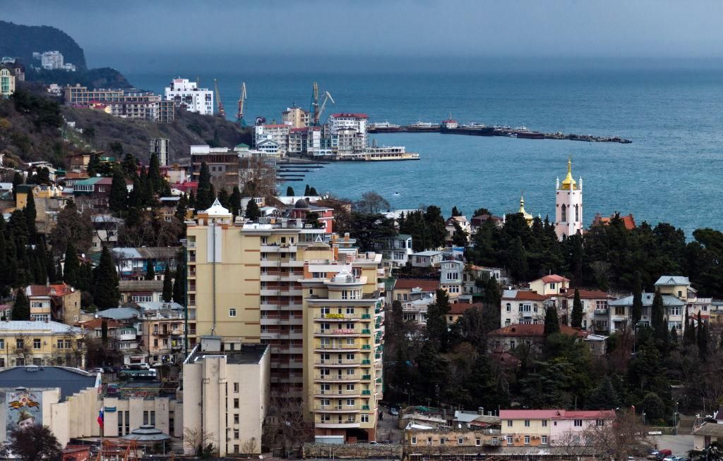 Оккупанты в Крыму распространяют информацию о возможном наступлении украинцев на полуостров