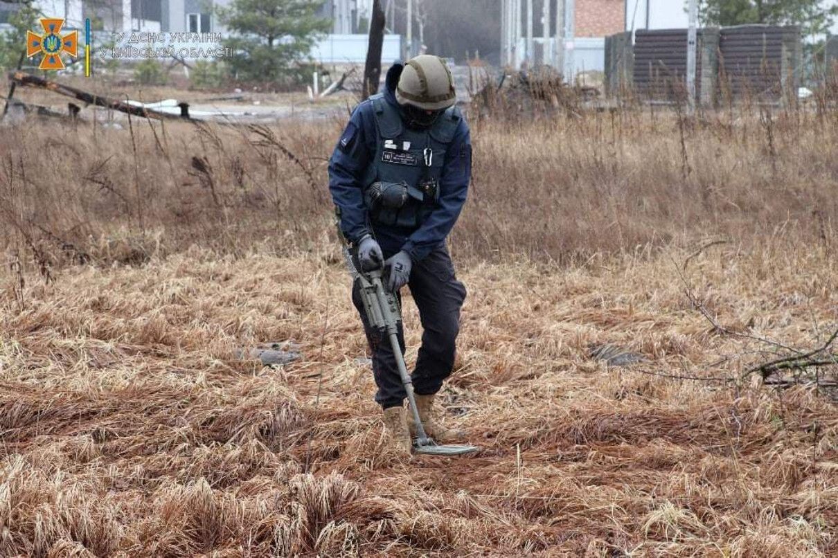 Не думаю, что даже через год мы сможем полностью разминировать Киевщину, – председатель ОВА - Киев