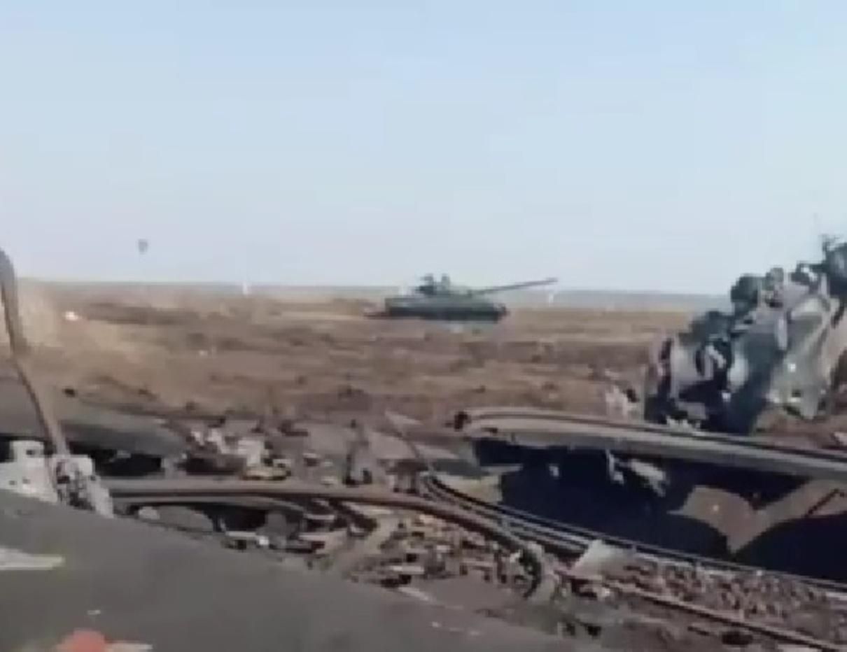 Житомирські десантники знищили 5 танків противника, серед яких командирський - 24 Канал Житомирські десантники знищили 5 танків противника, серед яких командирський - 24 Канал