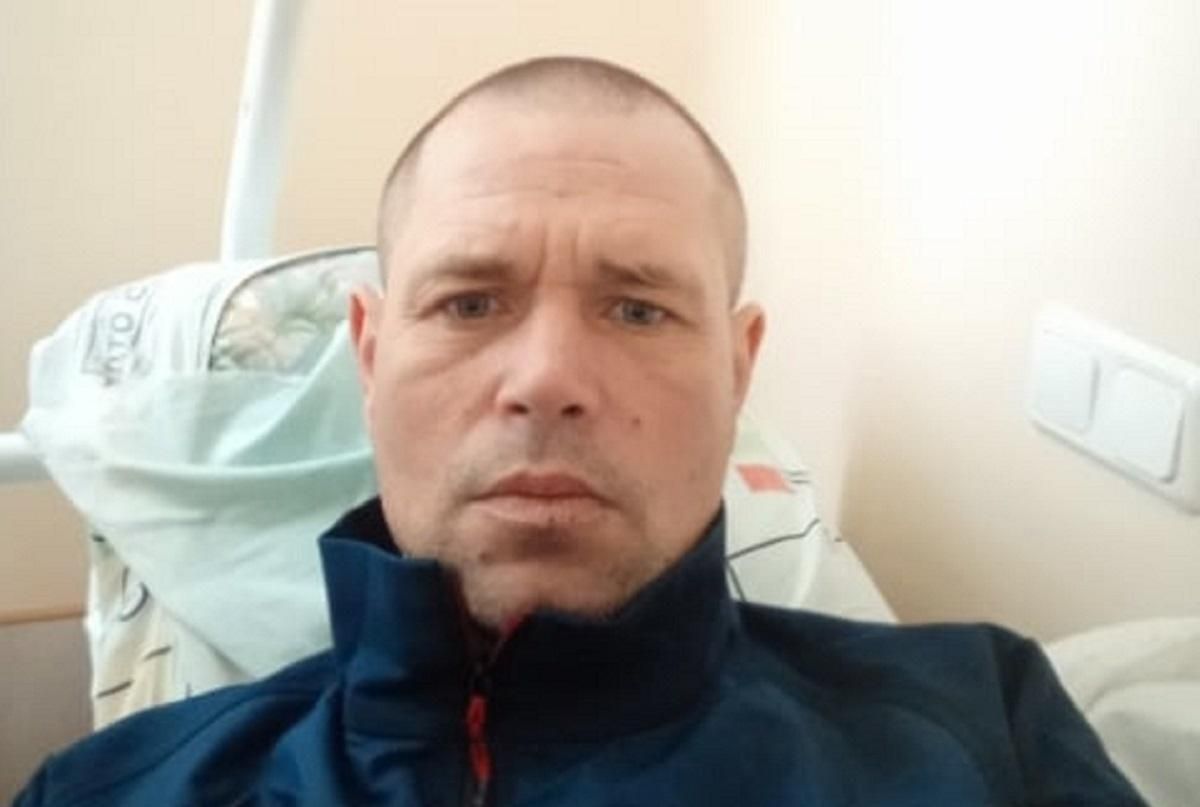 Танкіст Лицарів Зимового походу з перебитими ногами вирвався від росіян і доповз до своїх - 24 Канал Танкіст Лицарів Зимового походу з перебитими ногами вирвався від росіян і доповз до своїх - 24 Канал