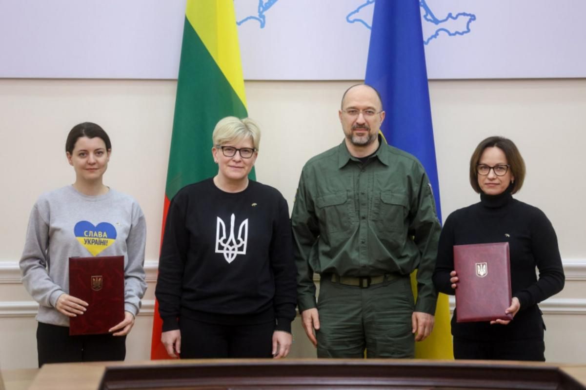 Литва будет заниматься украинскими детьми-переселенцами: договор уже заключен Литва будет заниматься украинскими детьми-переселенцами: договор уже заключен