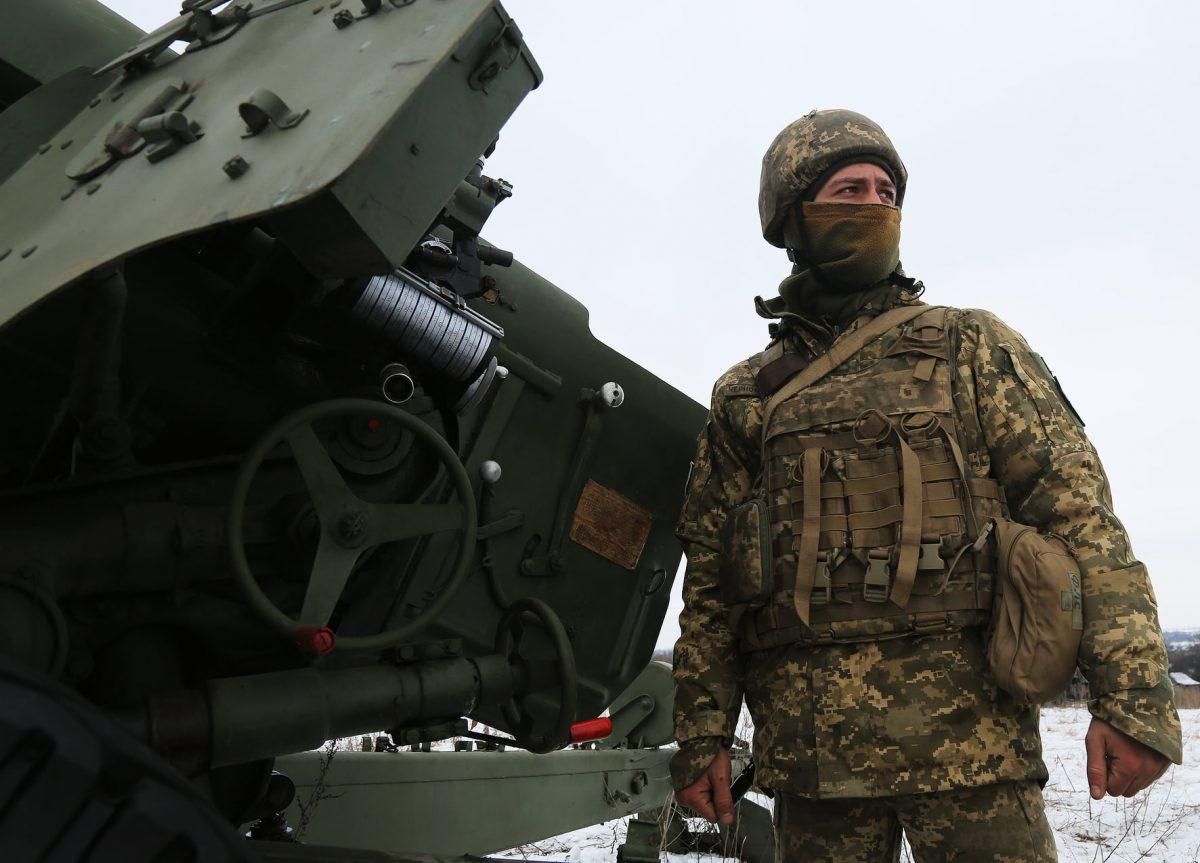 В зоне ООС украинские воины отбили 6 атак России: уничтожили более 40 единиц техники