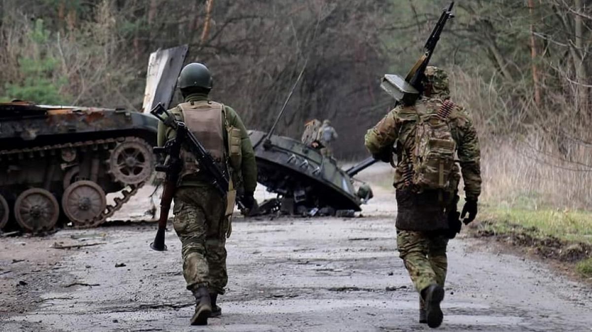 У России в ближайшее время не будет достаточно ресурсов для прорыва на Донбассе-ISW