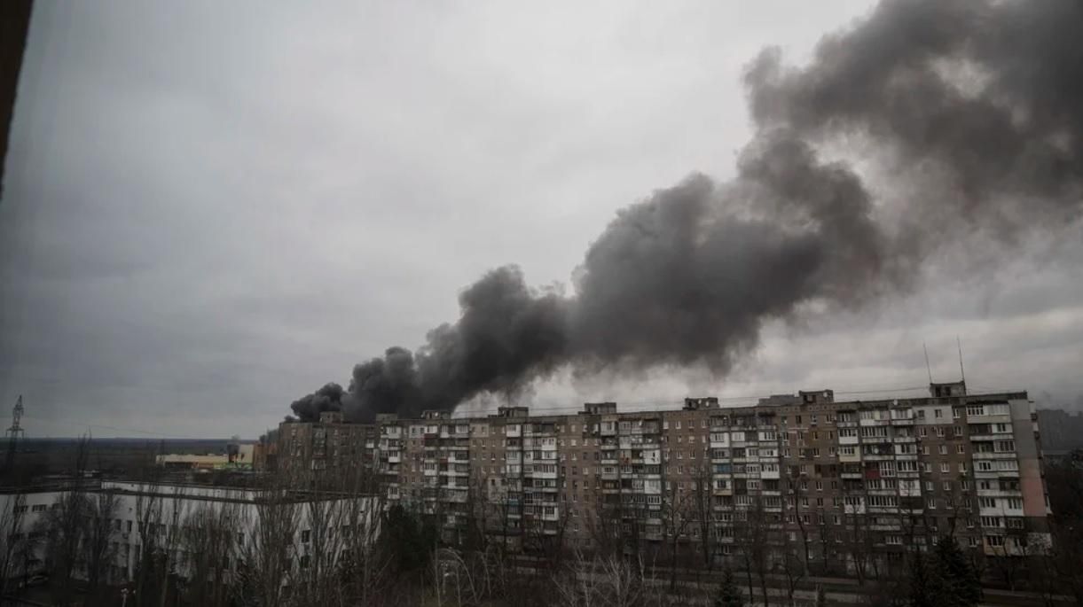 Три человека пострадали в результате химатаки россиян, – Билецкий