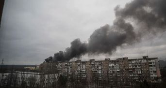 Три человека пострадали в результате химатаки россиян, – Билецкий
