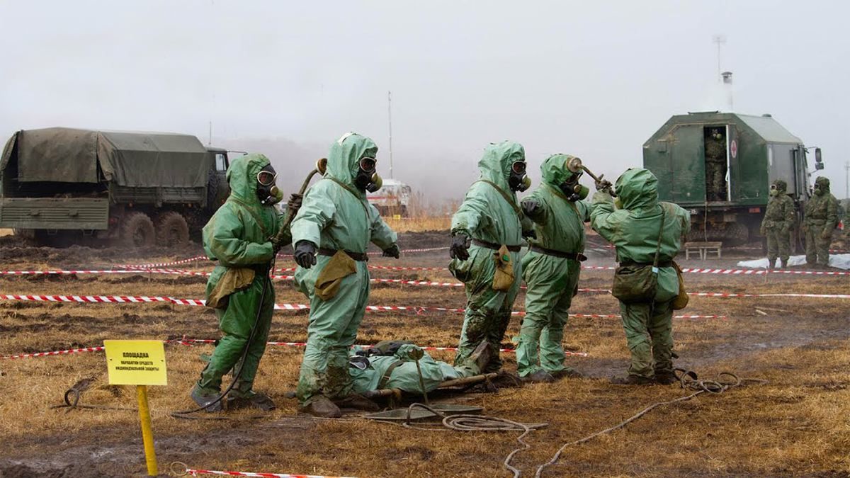 Зеленський відреагував на погрози росіян застосувати хімічну зброю в Маріуполі - 24 Канал
